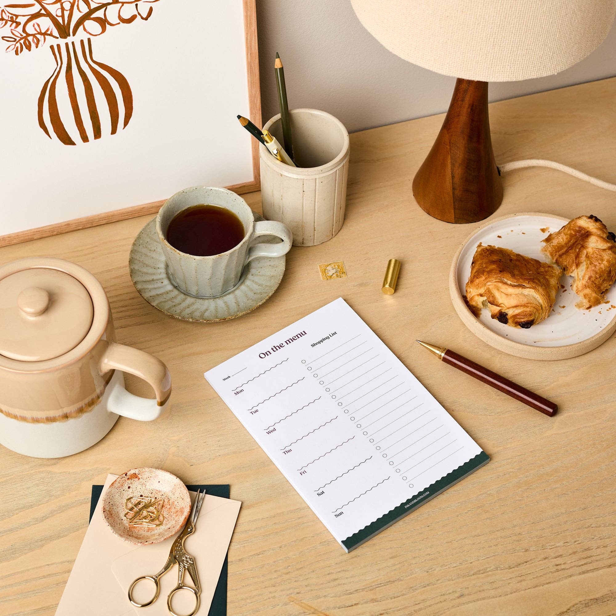 A5 Weekly Meal | Shopping List Planner