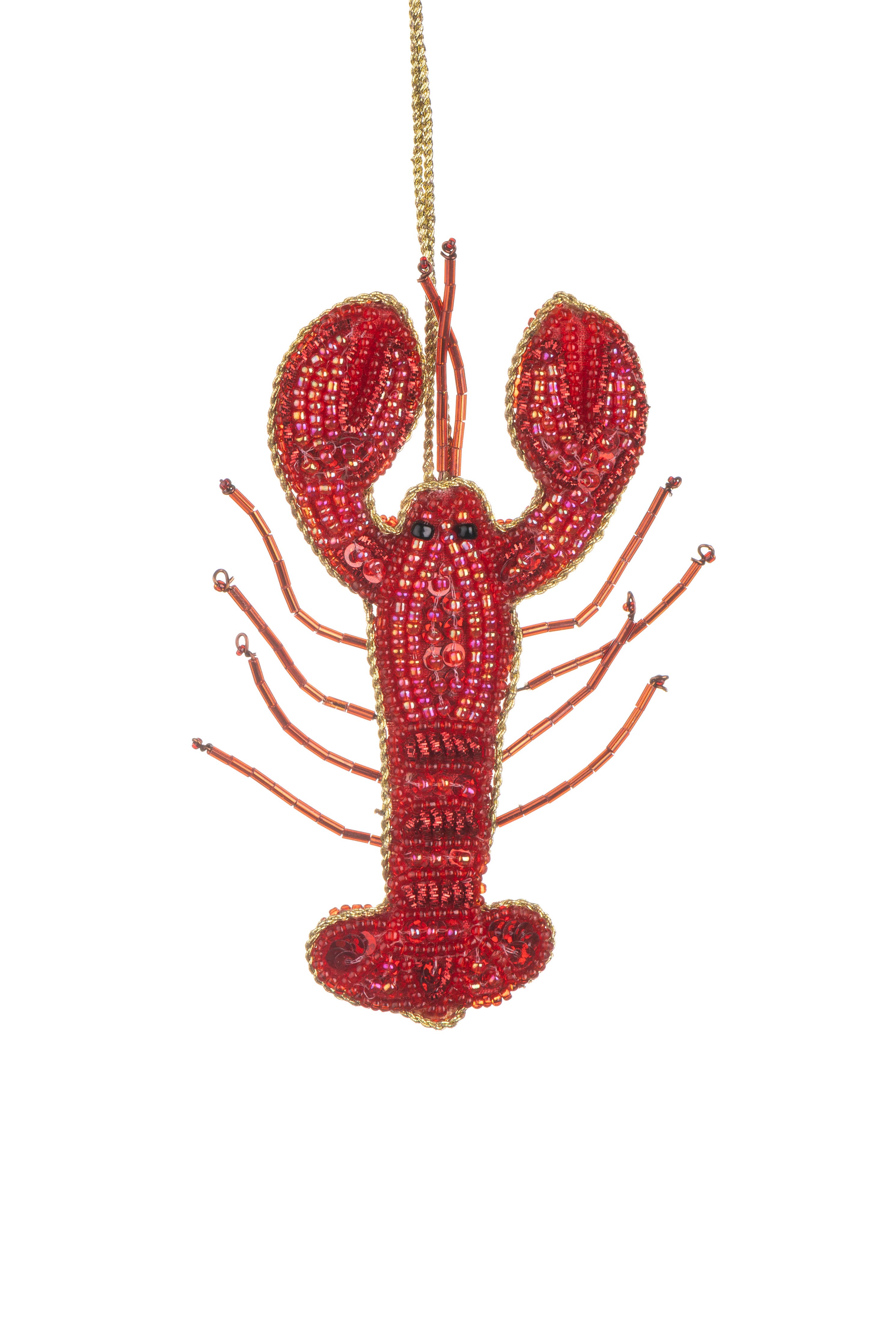Beaded Red Lobster