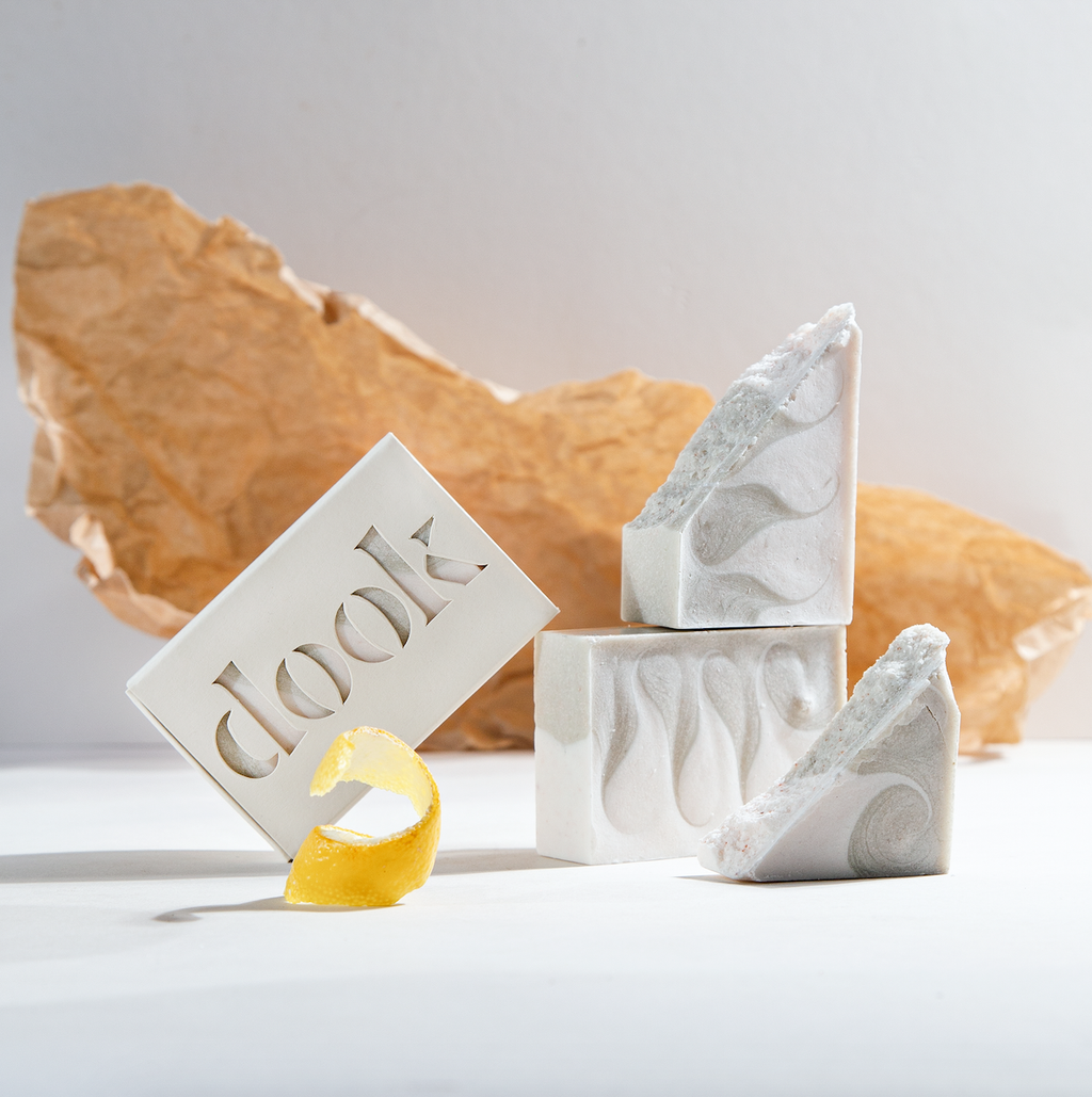 Salt Soap Bar | Bergamot | Handmade