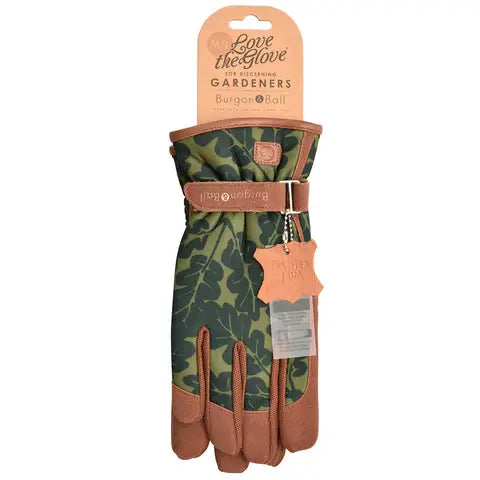 Love The Glove Oak Leaf - Moss