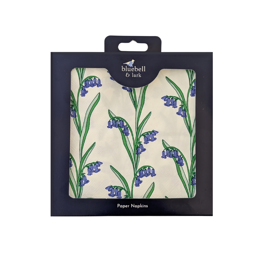 Bluebells Paper Napkins