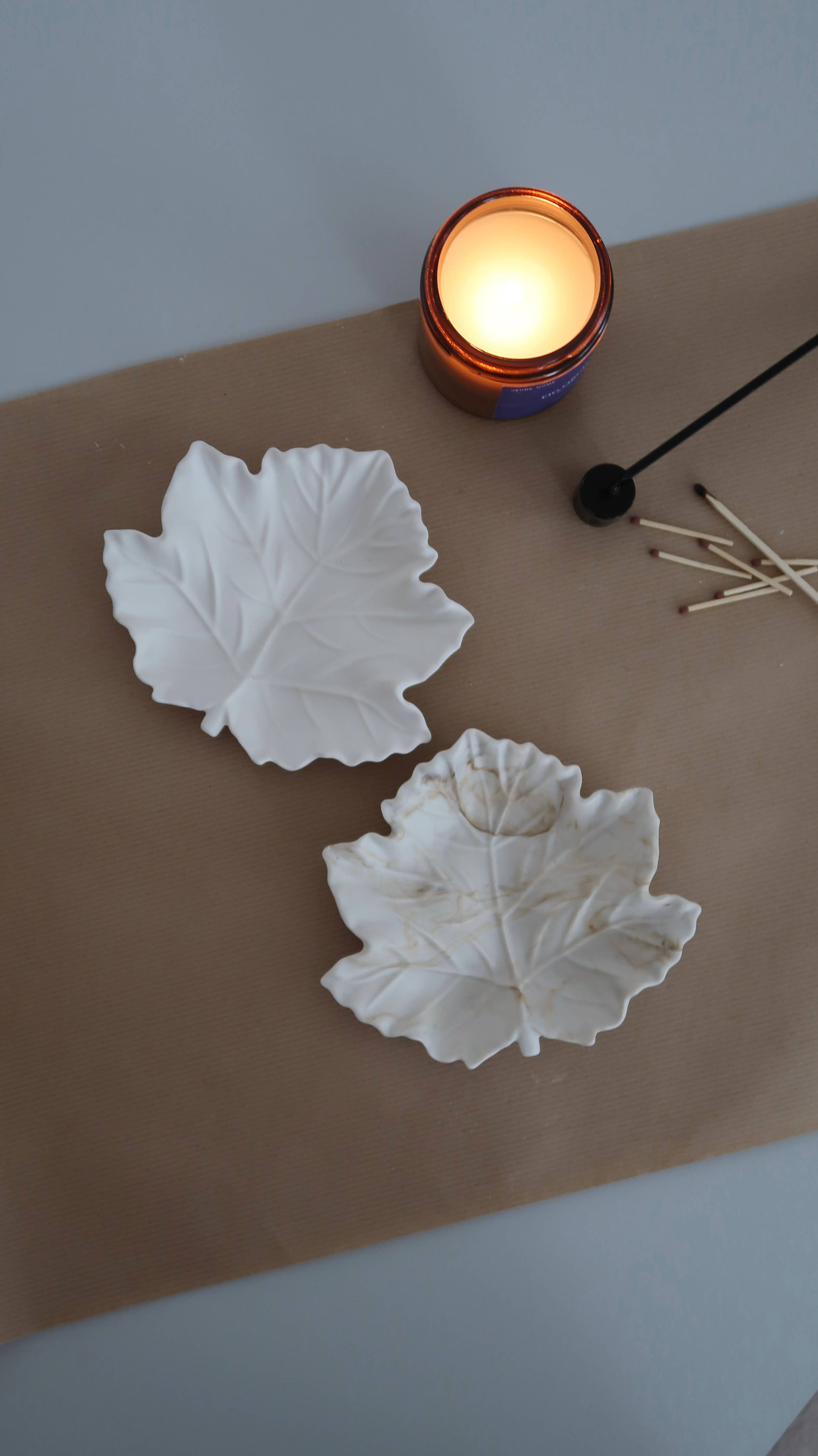 Leaf Trinket Bowl