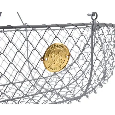 Sophie Conran - Large Harvest Basket Grey