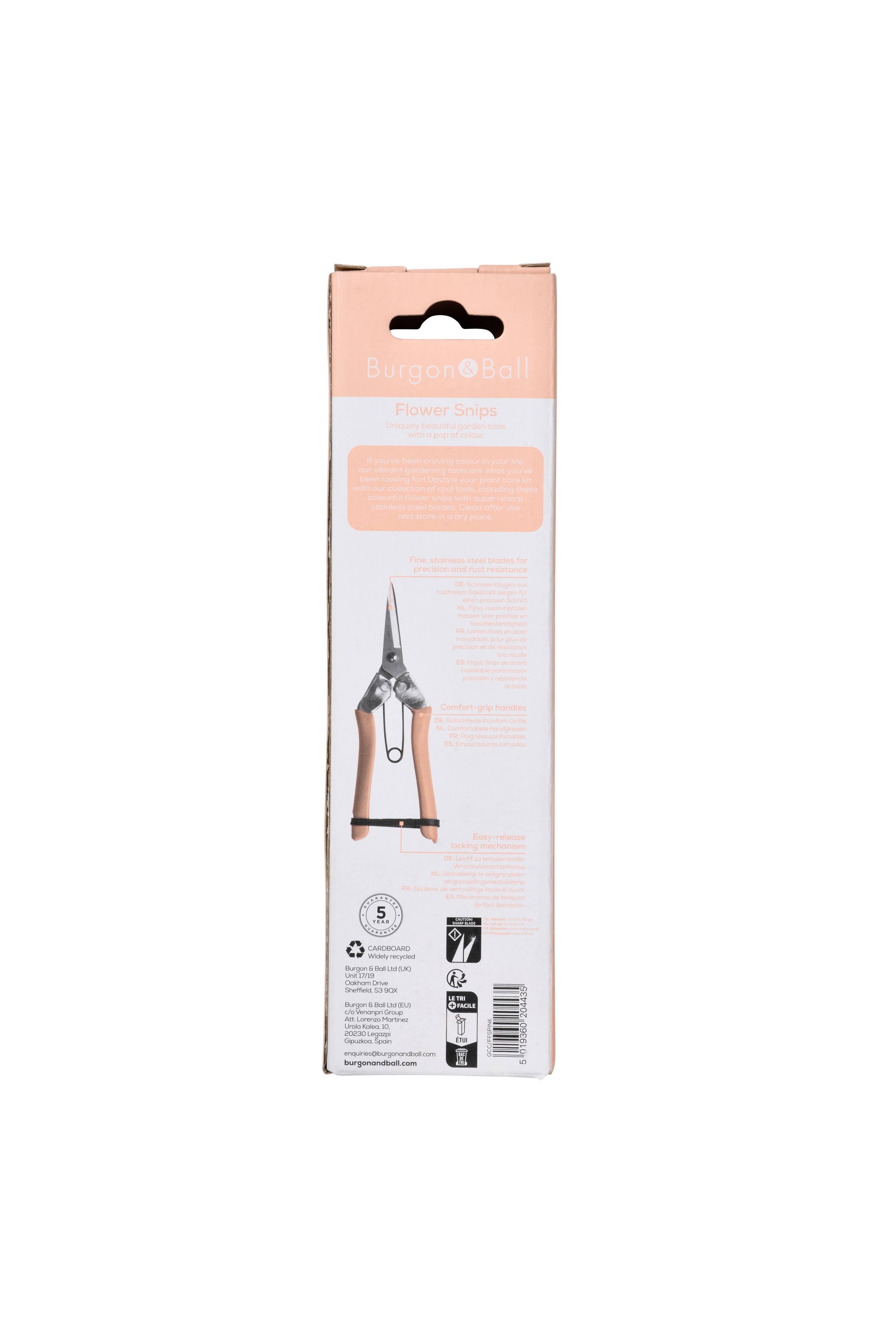 NEW Collectors Blush Fruit and Flower Snips