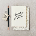 Lovely Home Greeting Card