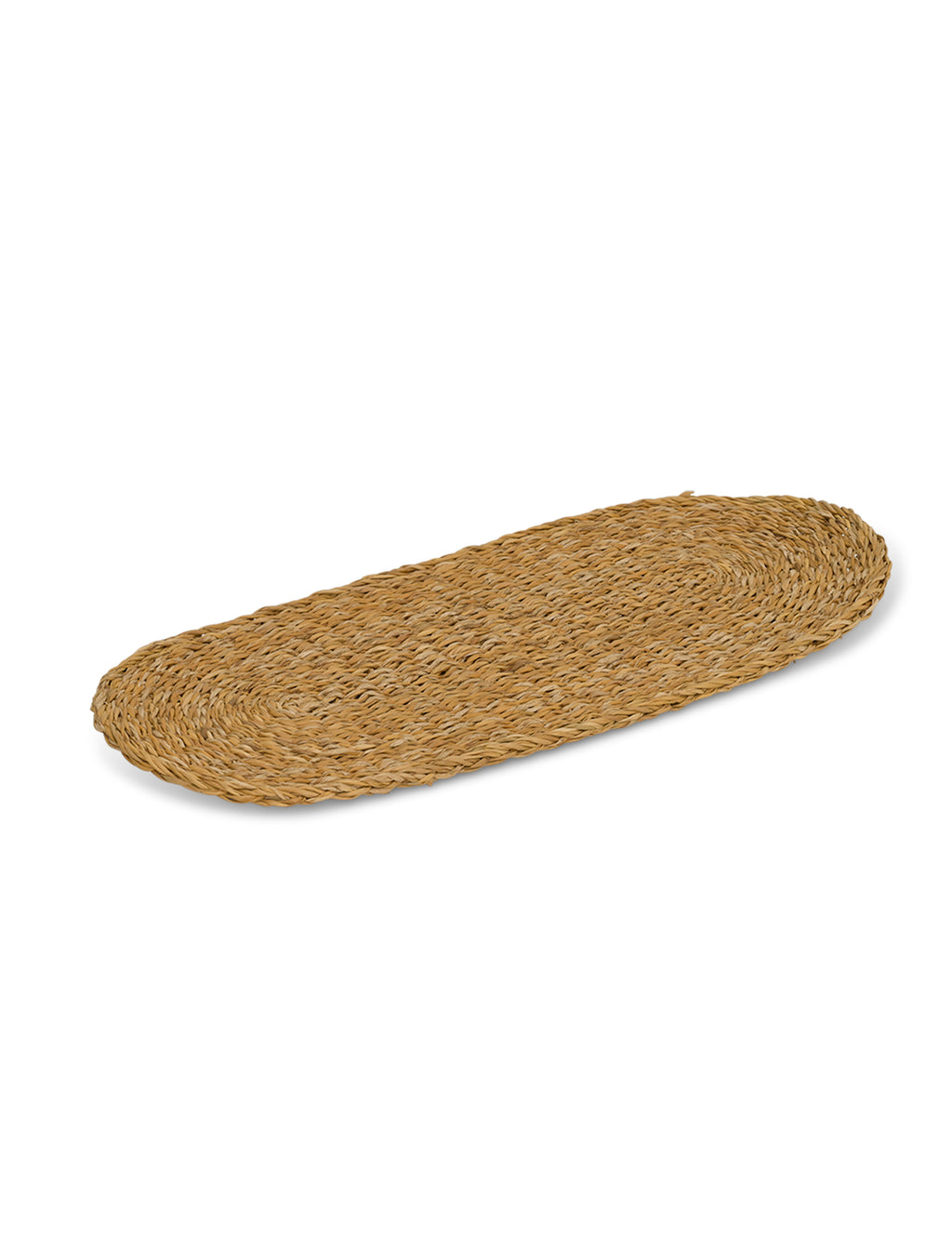 Natural Seagrass Pet Bowl Mat