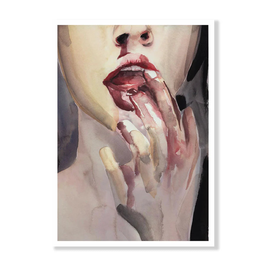 Bombastc Twaddle Watercolour Print