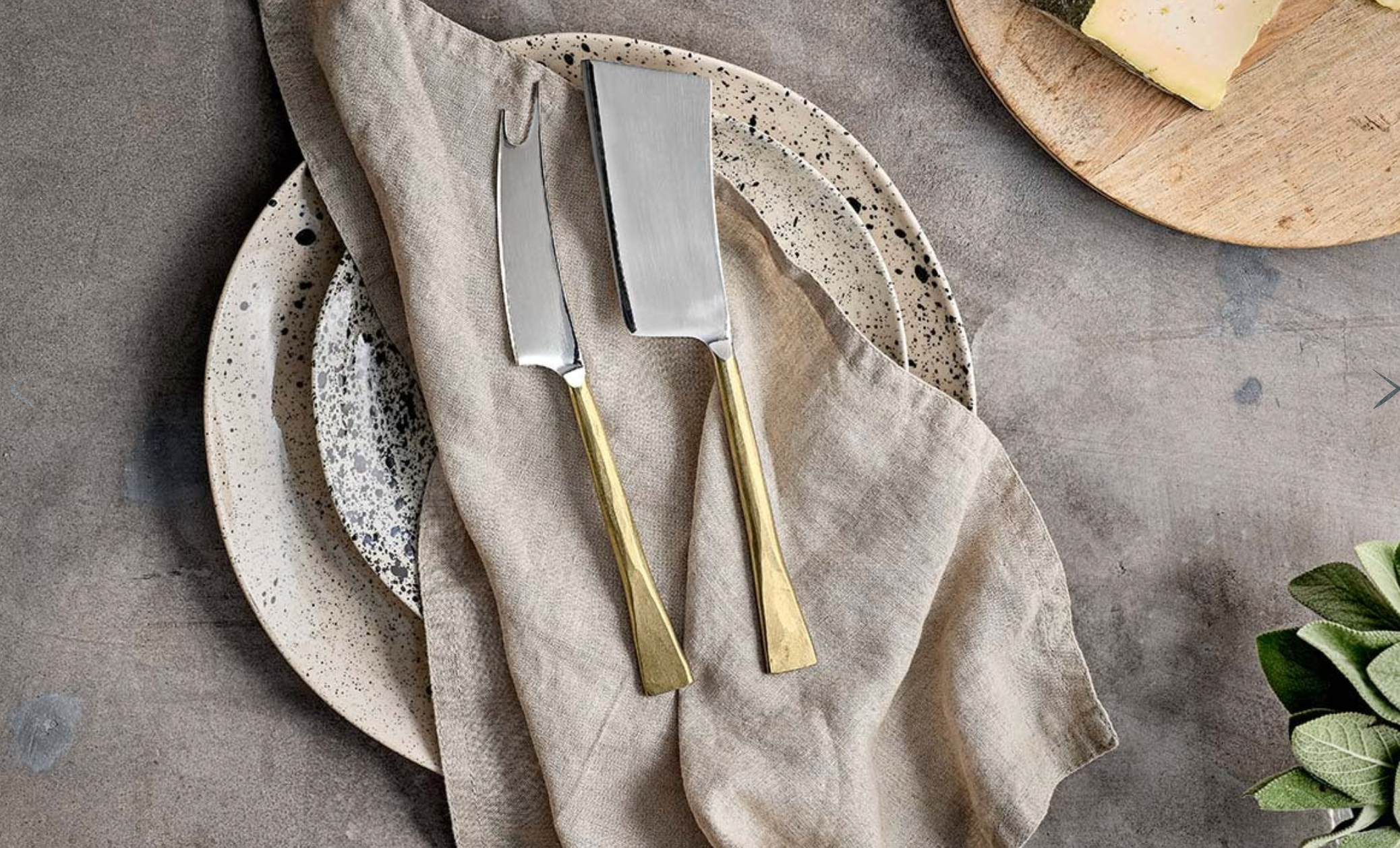 Cheese Knife (Set of 2)