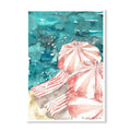 Sea Watercolour Print