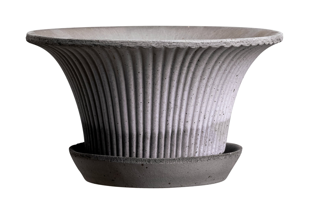 Daisy RAW Grey Terracotta, 25cm Ø