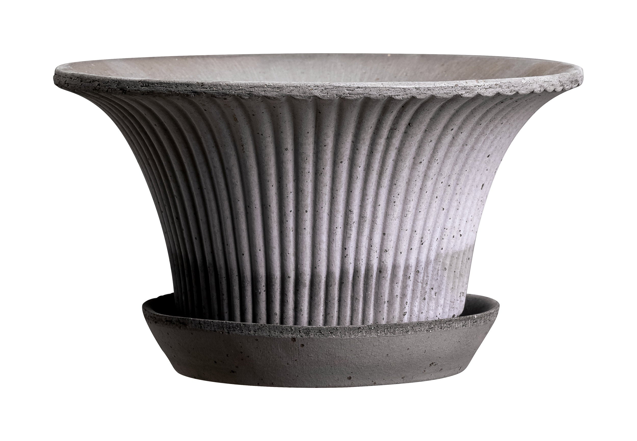 Daisy RAW Grey Terracotta, 25cm Ø