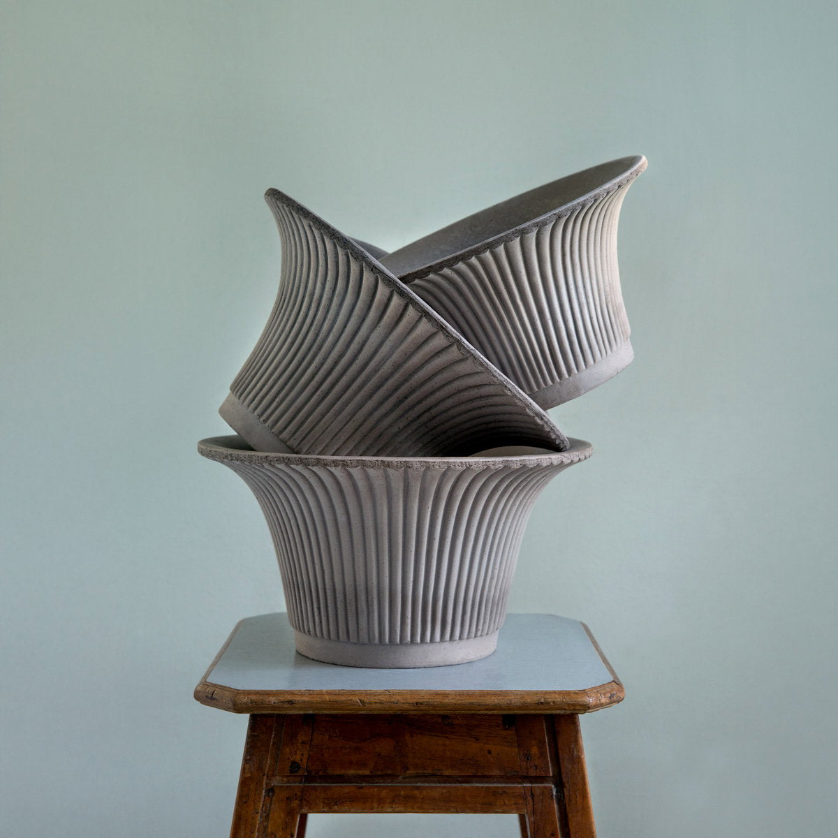 Daisy RAW Grey Terracotta, 25cm Ø