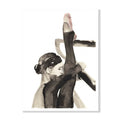 Dancers Watercolour Print
