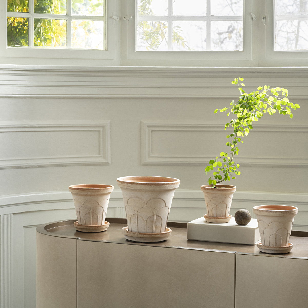 Fleur RAW Rosa Terracotta, 14cm Ø