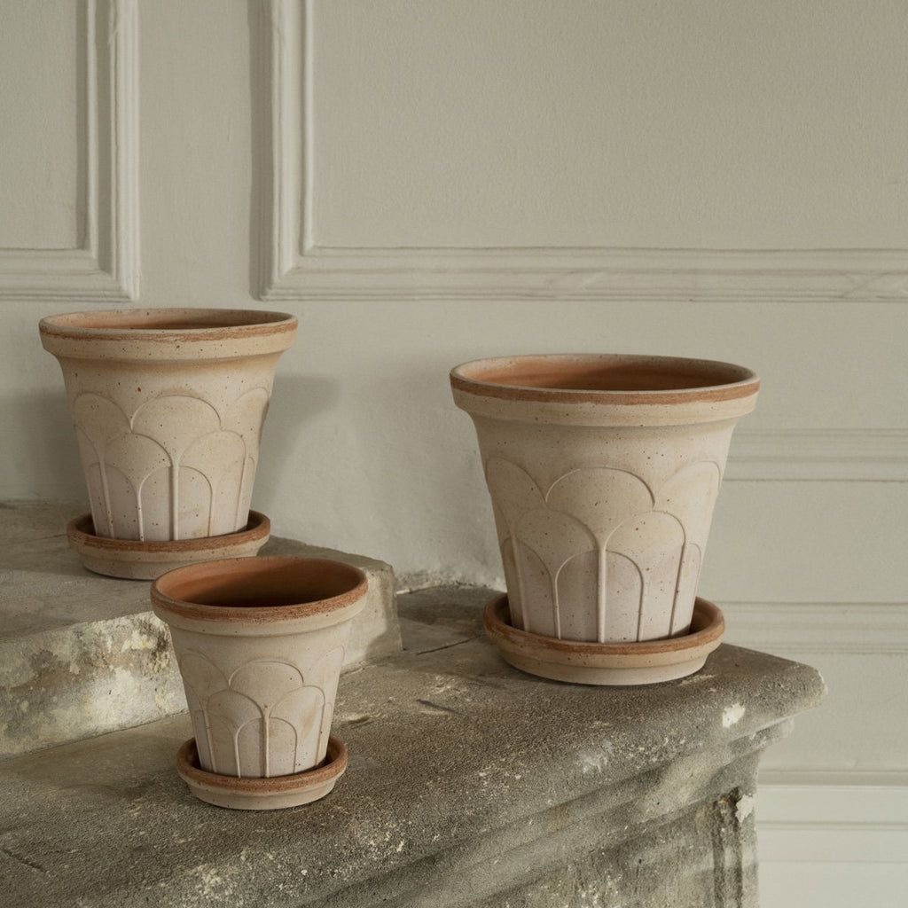 Fleur RAW Rosa Terracotta, 14cm Ø