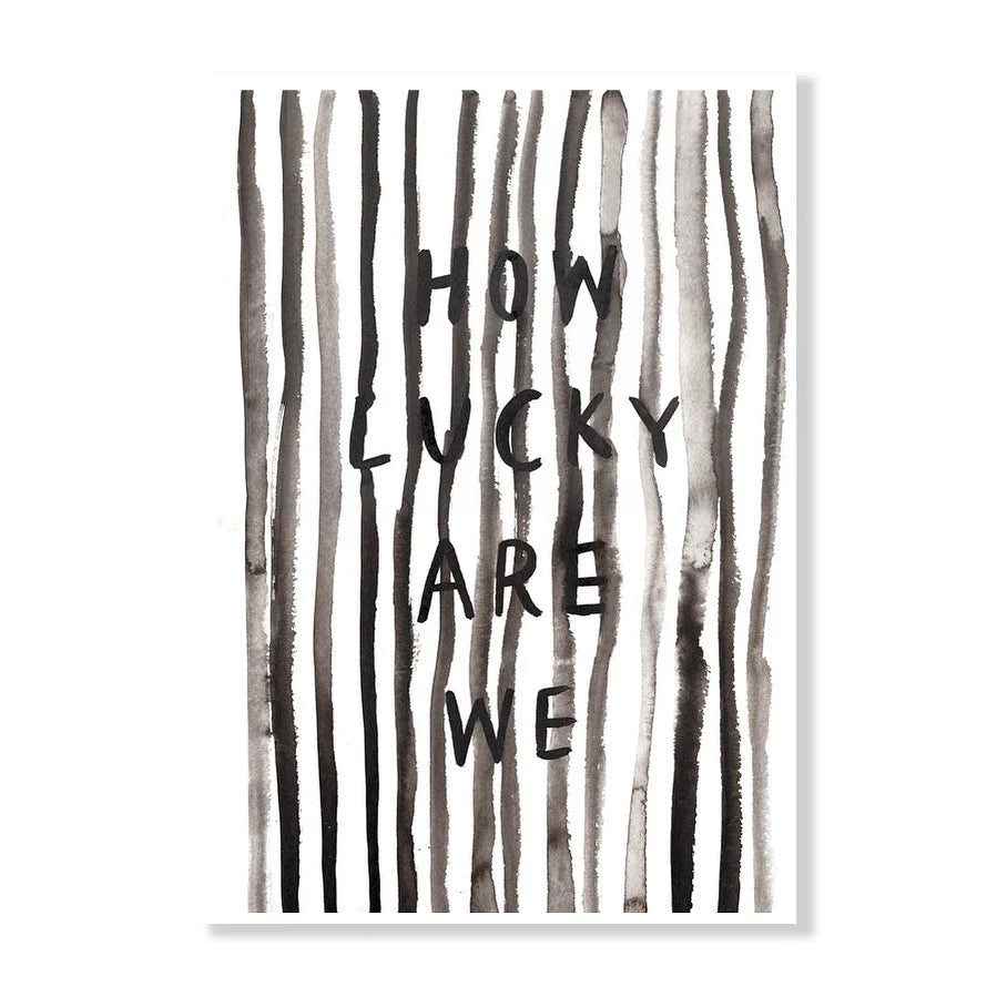 Match Made Watercolour Print