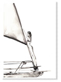 Gezellig Weekend Watercolour Print