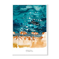 Como Watercolour Print