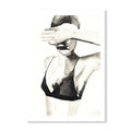Hello  Watercolour Print