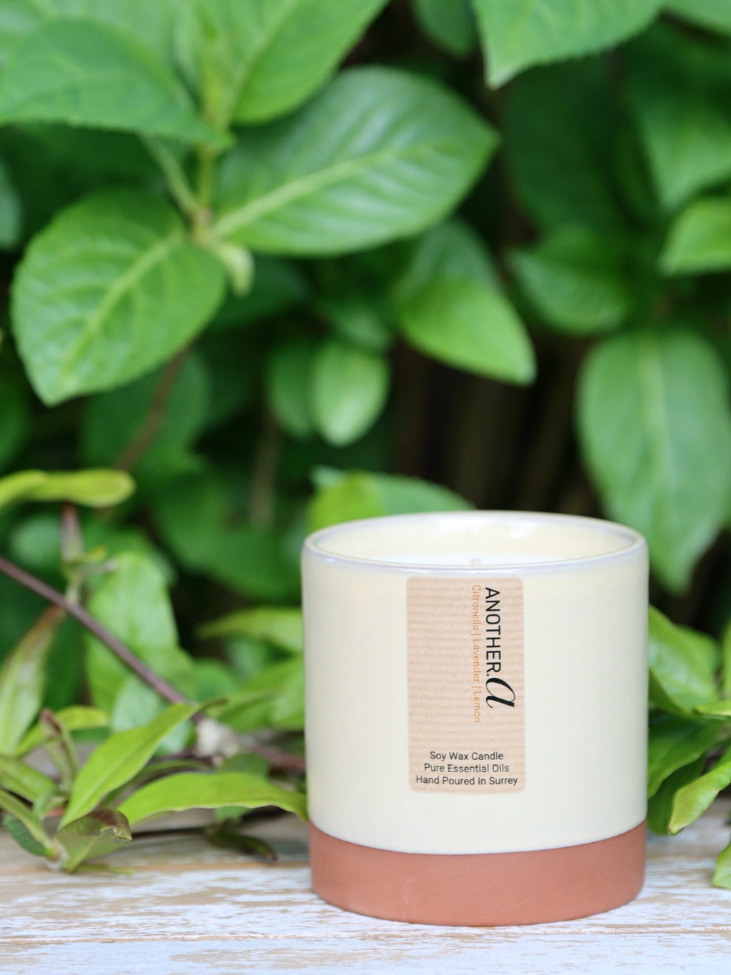 Citronella Candle