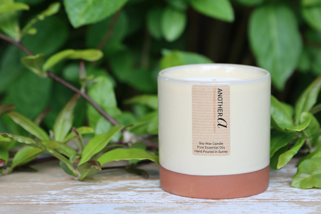 Citronella Candle
