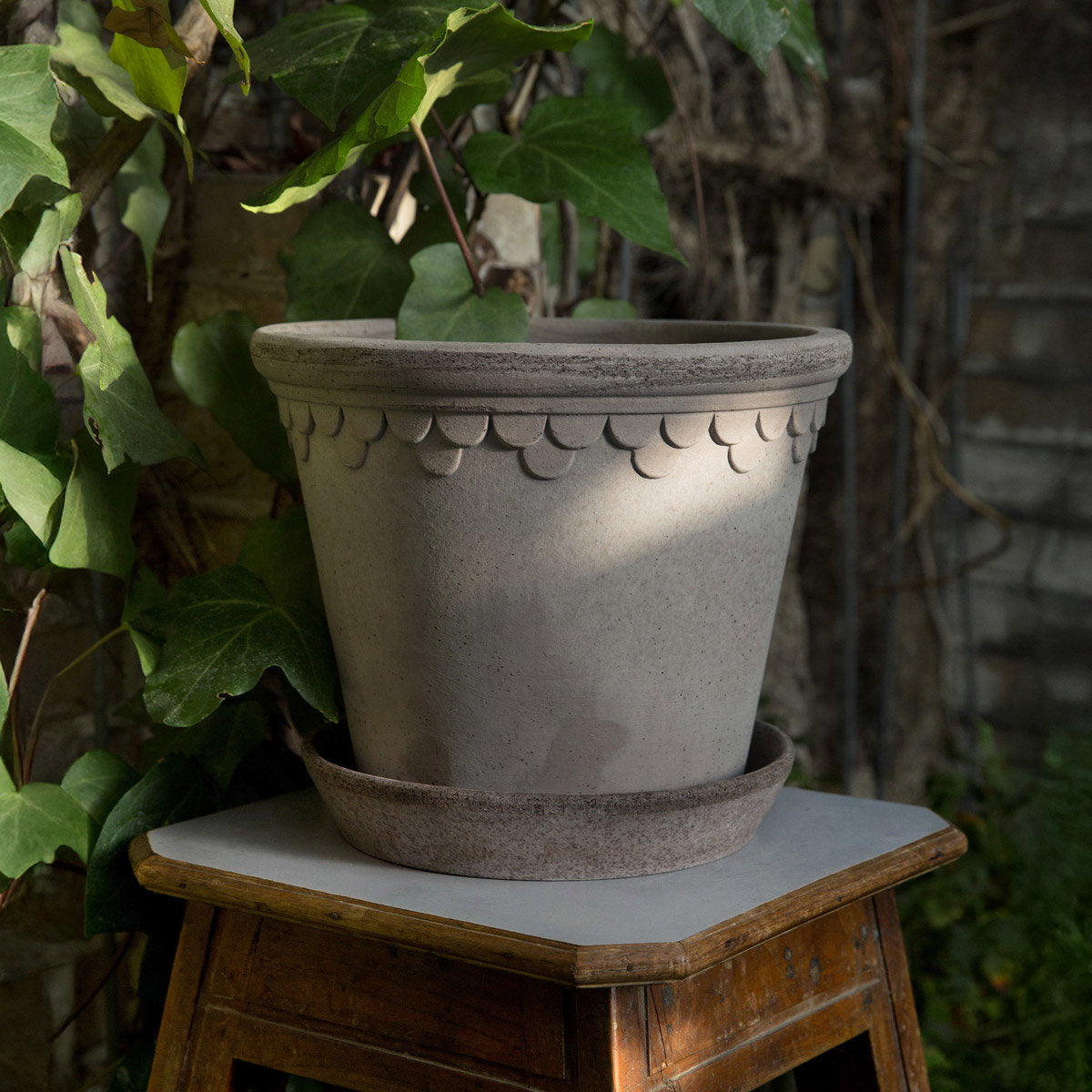 København RAW Grey Terracotta, 12cm Ø