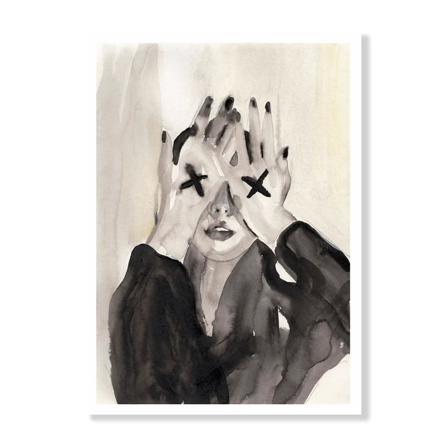 Make Me Wanna Watercolour Print