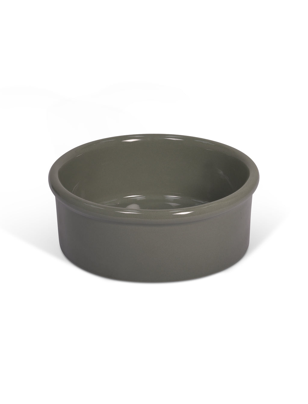 Large Stoneware Dog Bowl - Rosemary