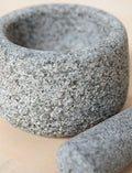 Granite Pestle & Mortar - Natural, Small