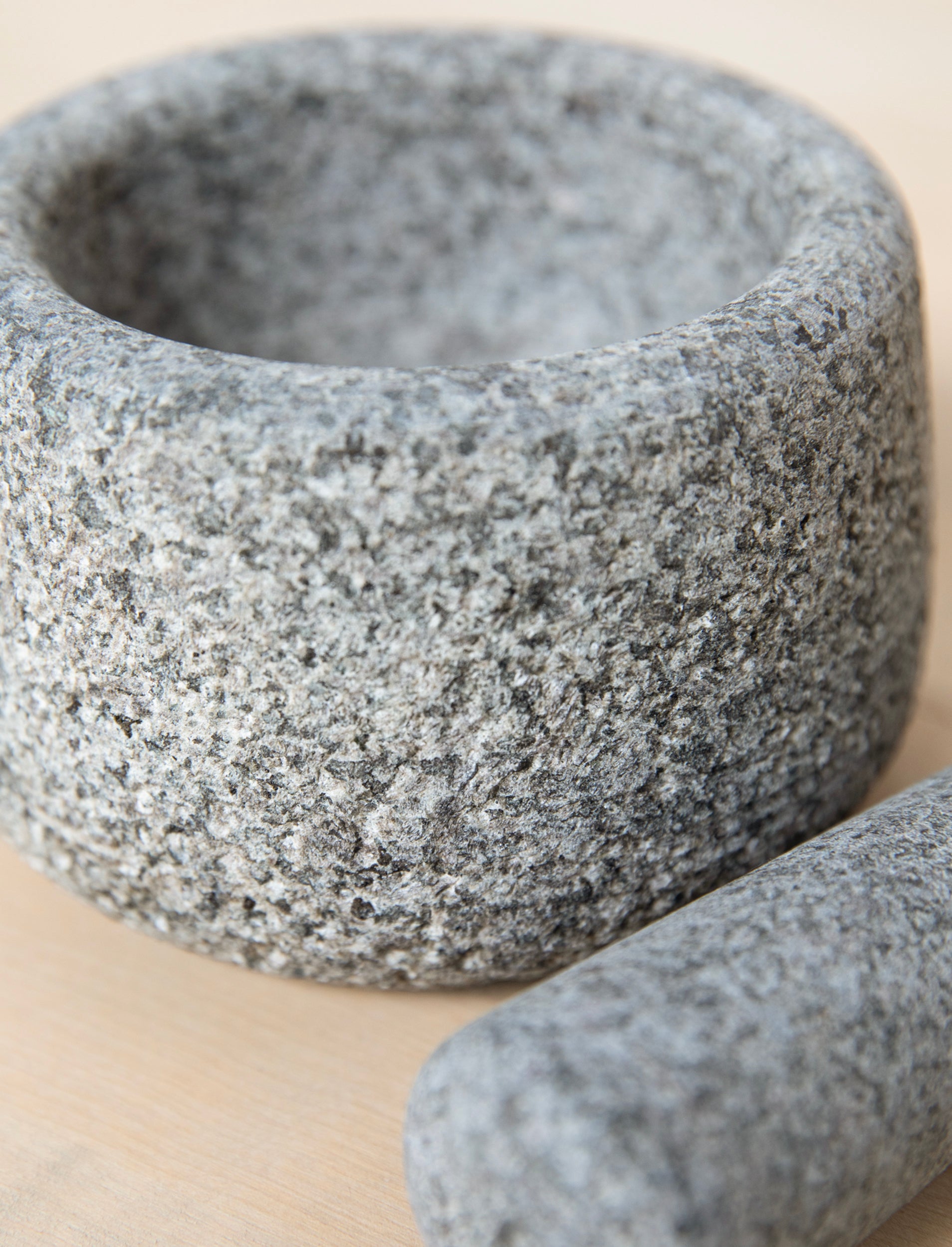 Granite Pestle & Mortar - Natural, Small