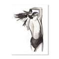 Quicksand Watercolour Print