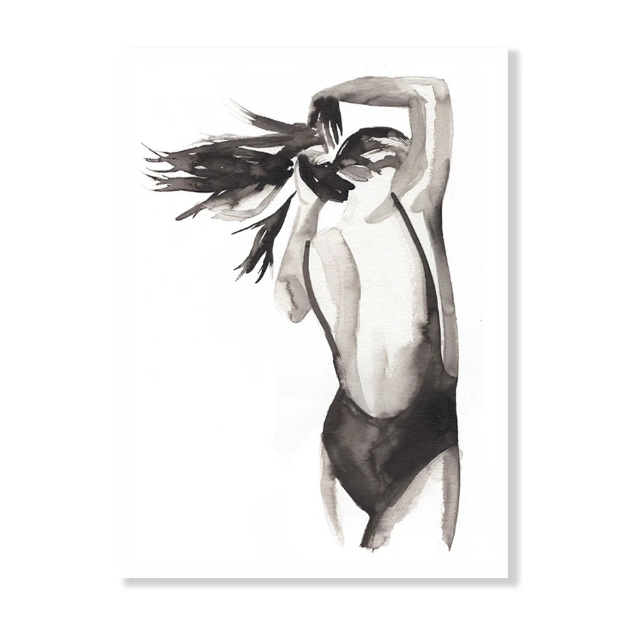 Quicksand Watercolour Print