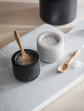 Marble Salt & Pepper Pot Pair