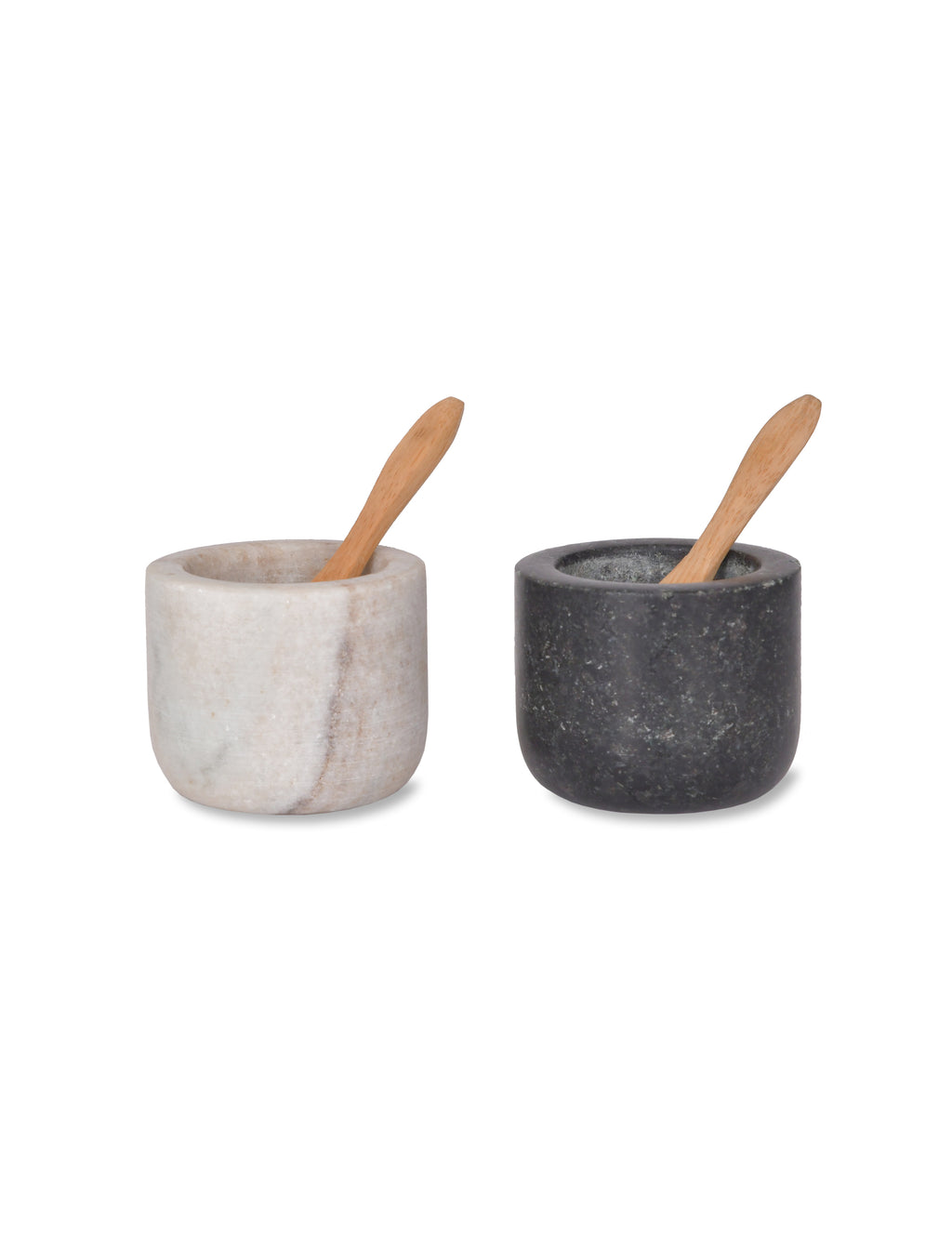 Marble Salt & Pepper Pot Pair