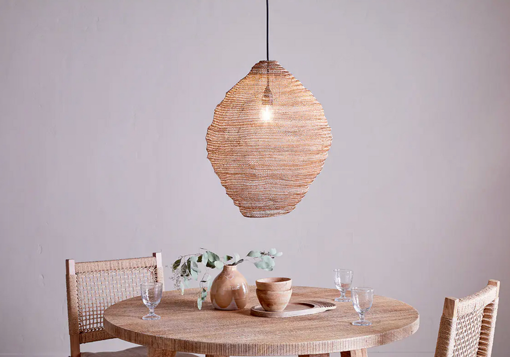 Brass Wire Lampshade