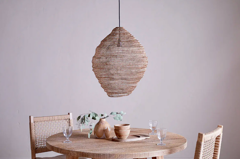 Brass Wire Lampshade