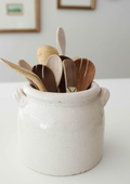 Weathered Glazed Pot