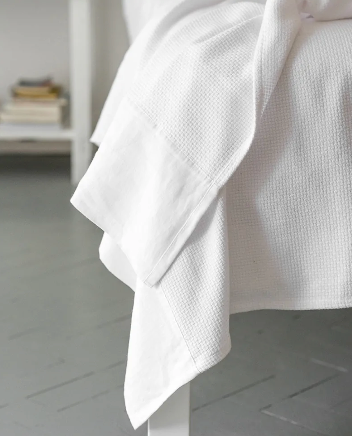 Interlace Bed Throw