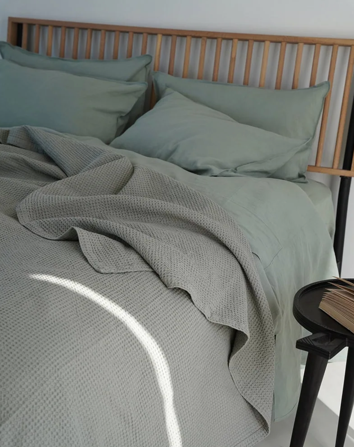 Bed Cover - Cobble Weave