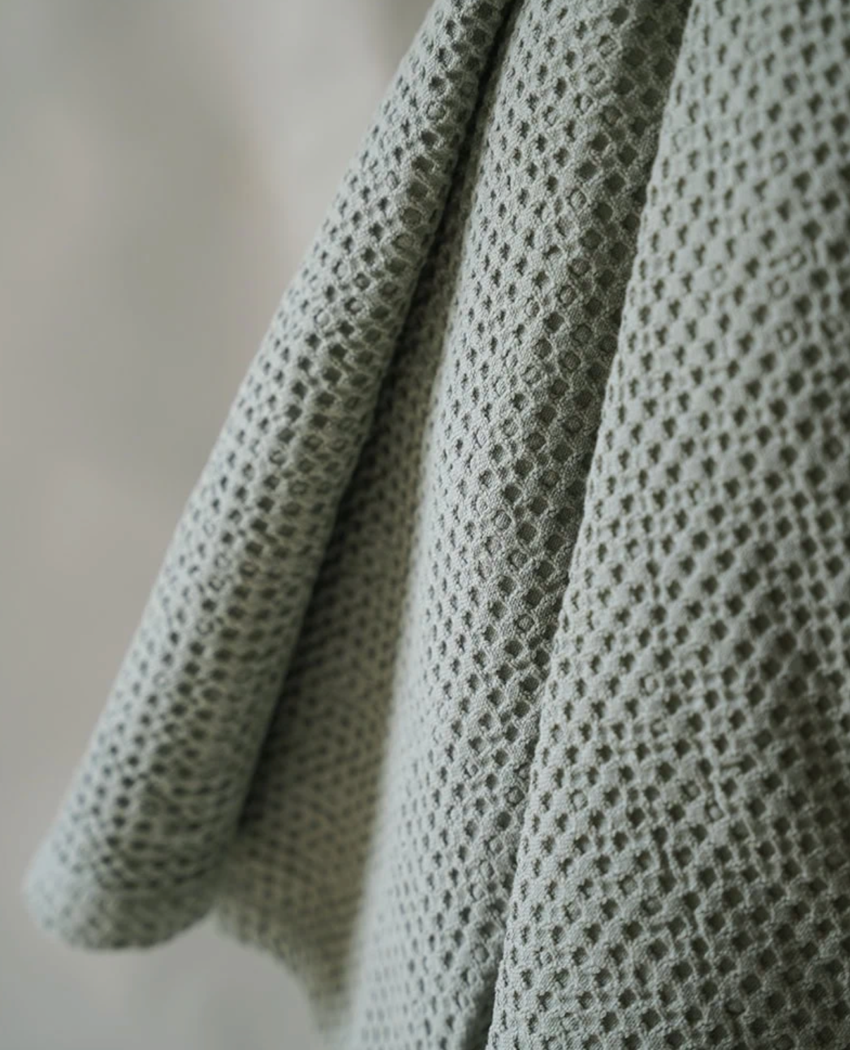 Bed Cover - Cobble Weave