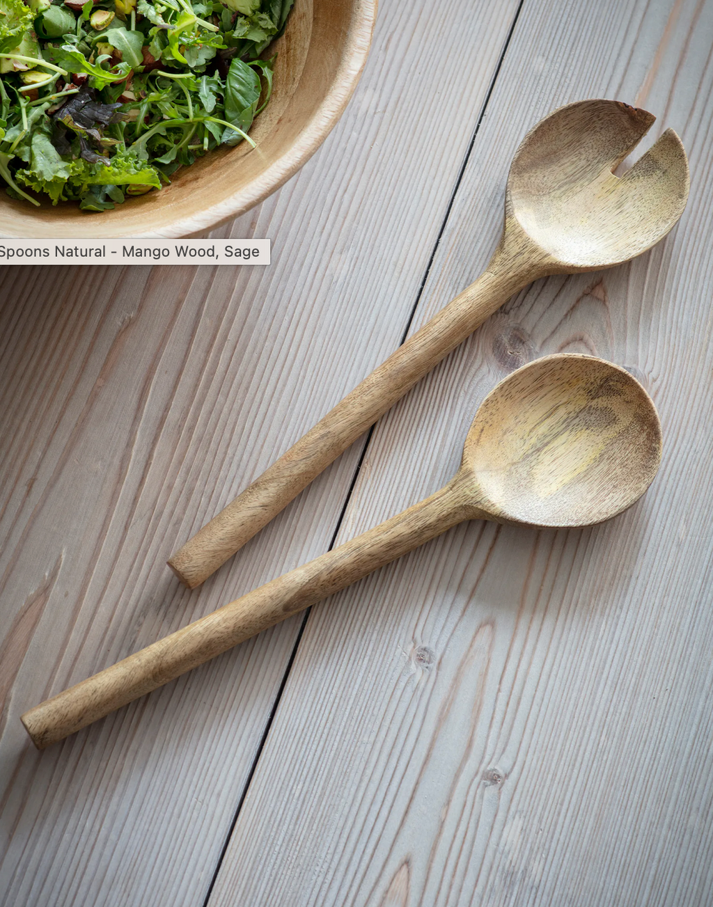 Serving Spoons - Mango Wood