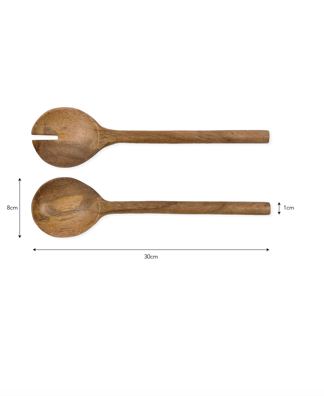 Serving Spoons - Mango Wood