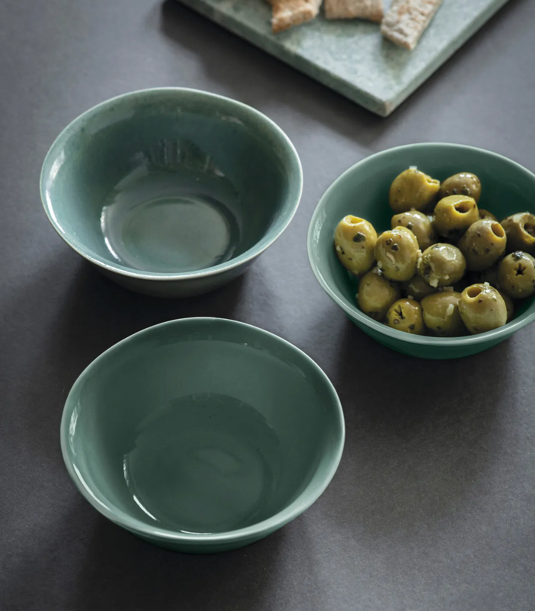 Nibble Bowl - Ceramic, Rosemary