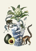 Delft Tall - Poster Print