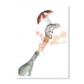 Rowdy Crowd Watercolour Print