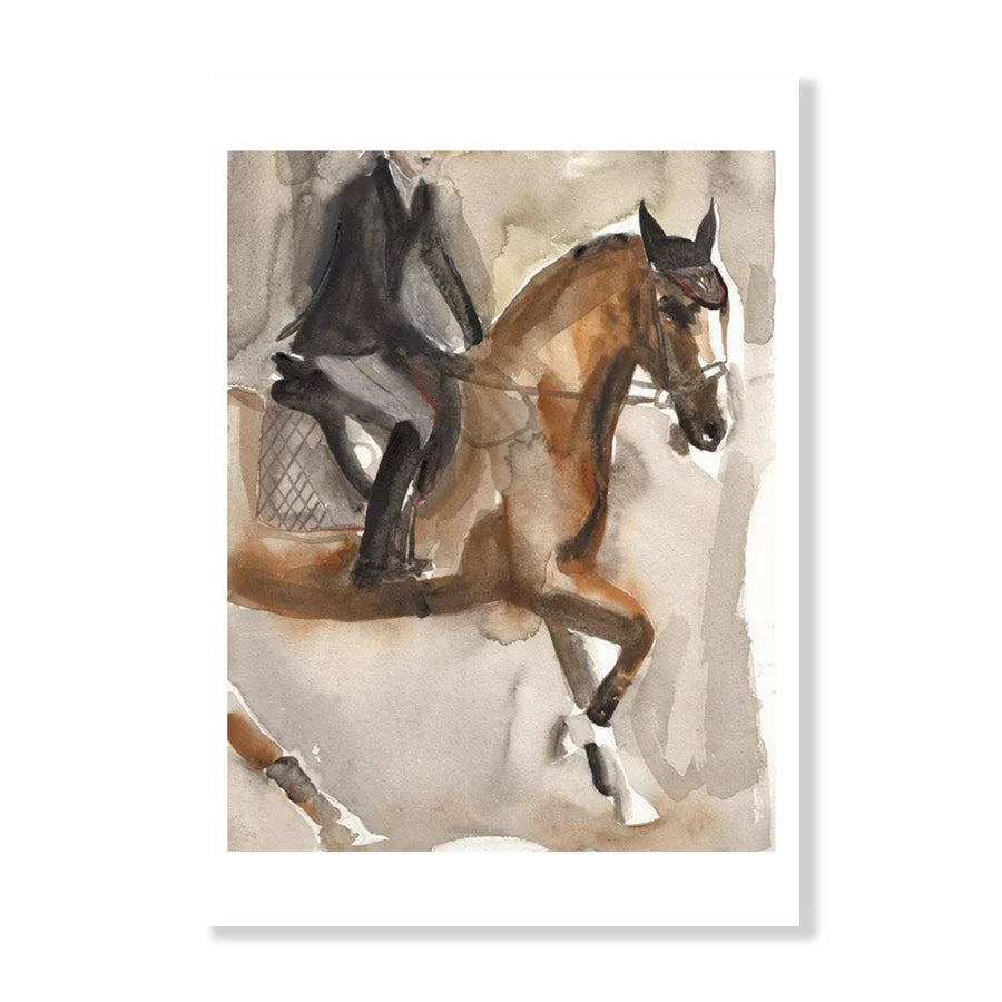 Troy Ride Watercolour Print