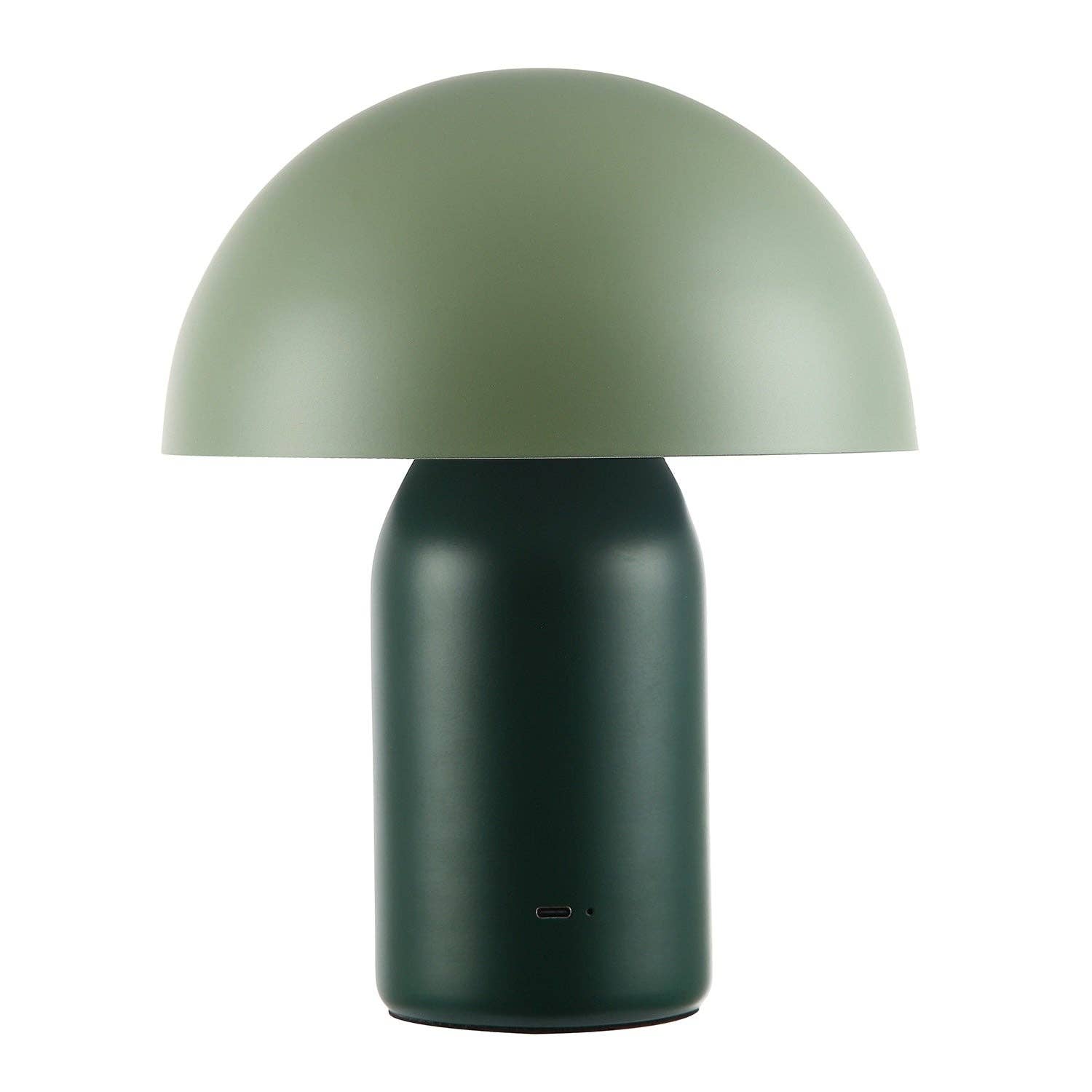 Modern Rechargeable Mushroom Table Lamp With Touch Dimmer
