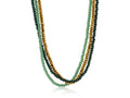 BELLE 3 STRING BEADED NECKLACE