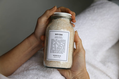 Bath Soak - Deepest Sleep 250ml (Himalayan Salt Melody)