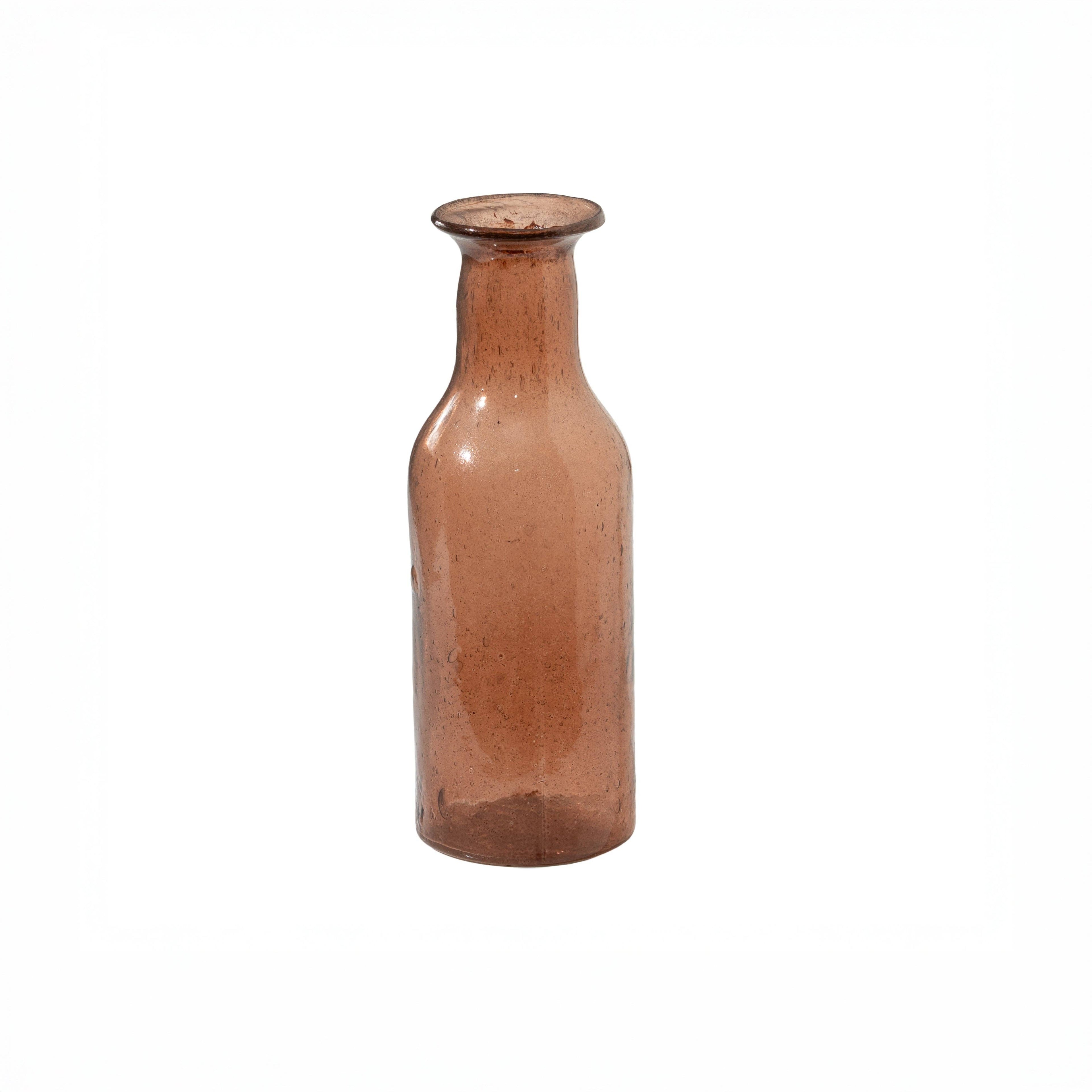 Hadley, Single Stem Glass Vase